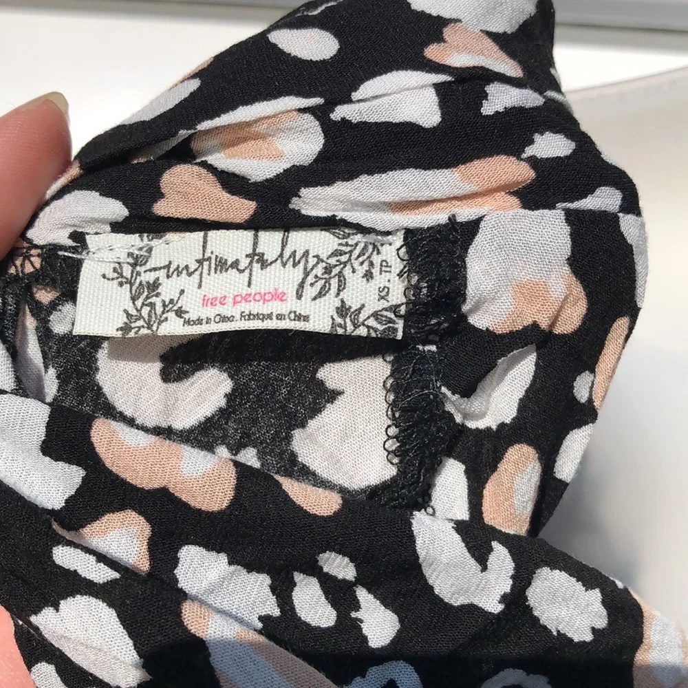 NWT Intimately Free People Bare it all bodysuit